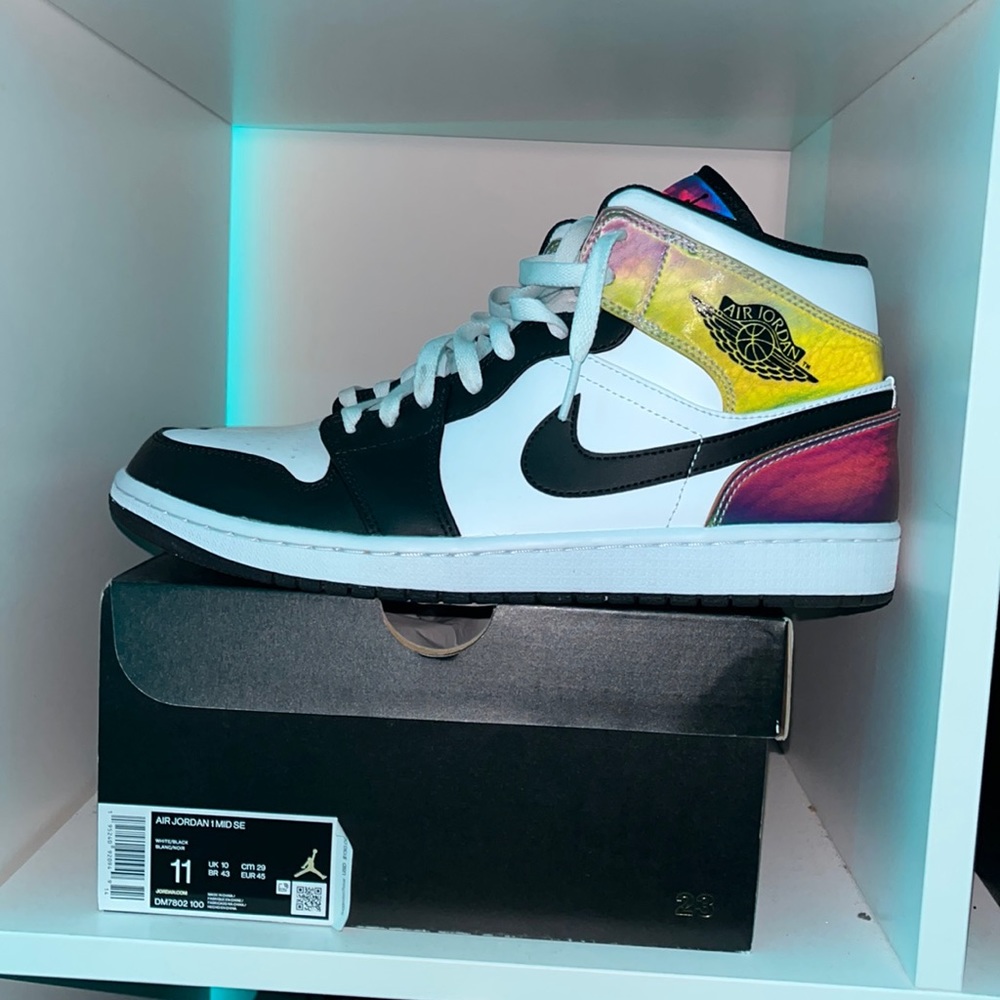 Jordan 1 color switch